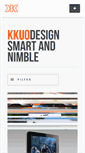 Mobile Screenshot of kkuodesign.com