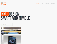 Tablet Screenshot of kkuodesign.com